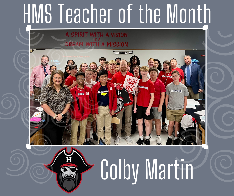 Teacher of the Month