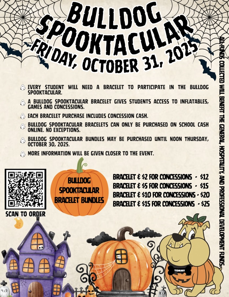 Bulldog spooktacular event 