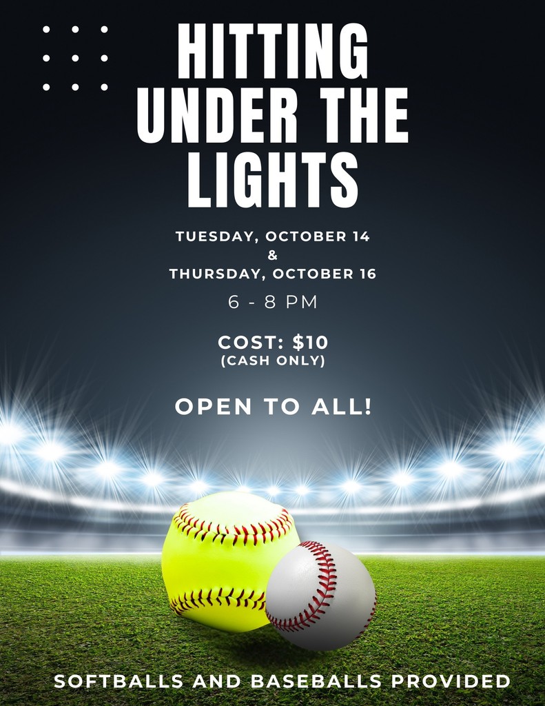hitting under the lights