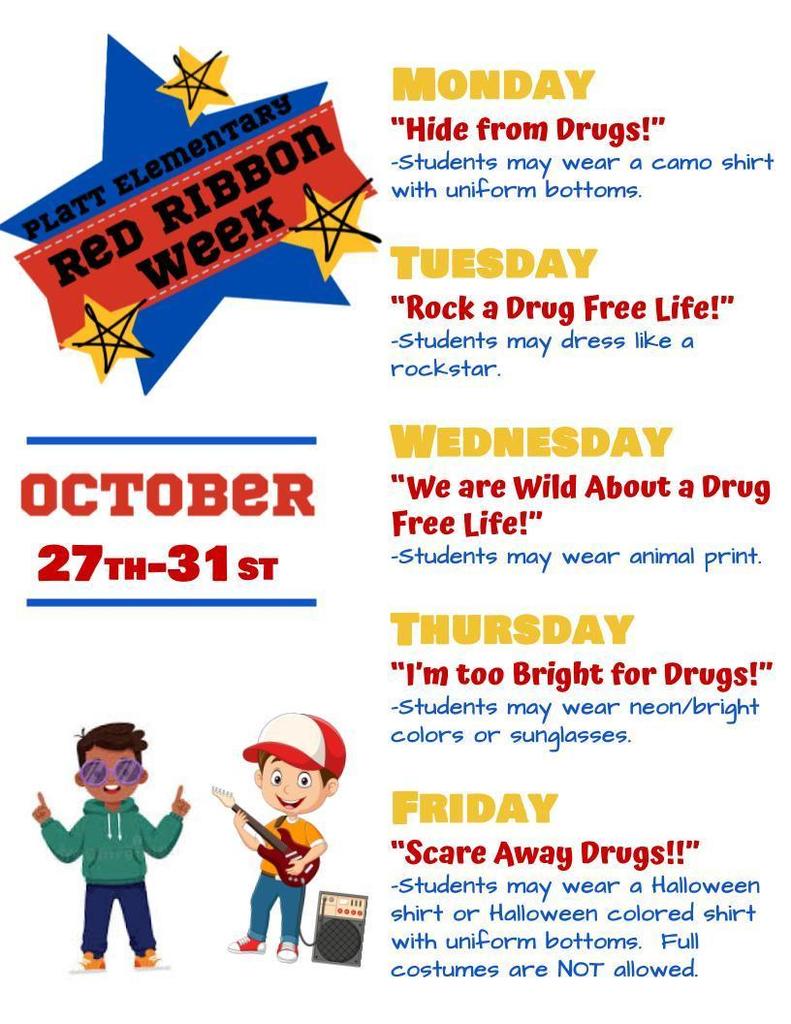 Red Ribbon Week