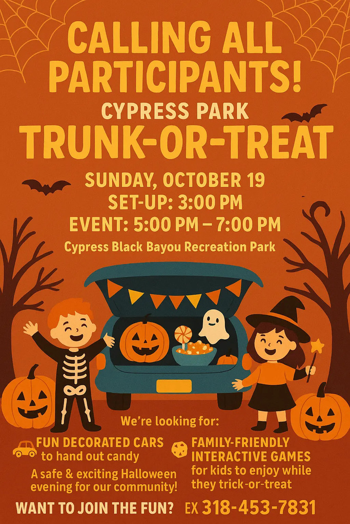 2025-26_Cypress Park Trunk or Treat
