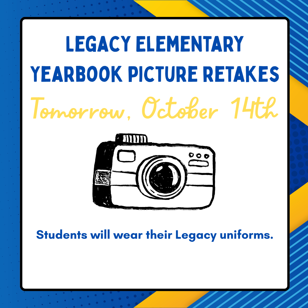 Yearbook Picture Retakes