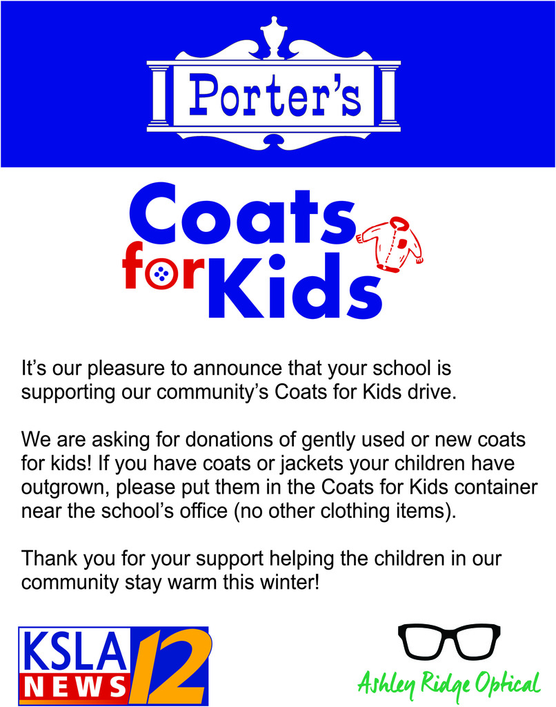 Porter's Coats for Kids 