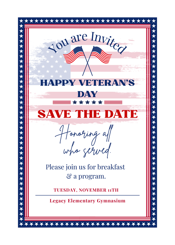 Veteran's Day Program