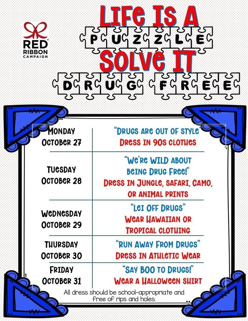Red Ribbon Week