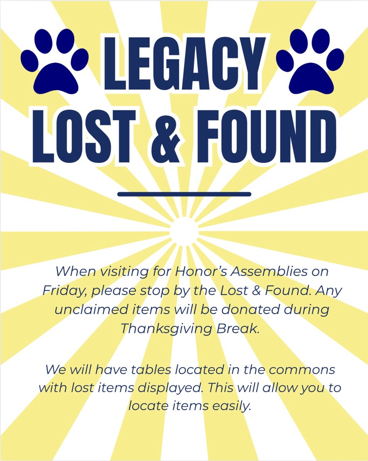 lost and found