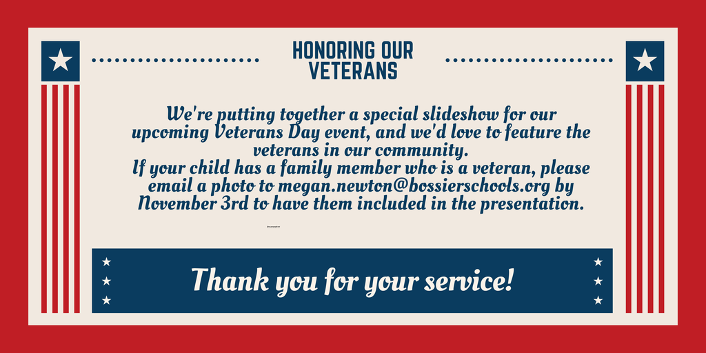 Honoring Our Veterans