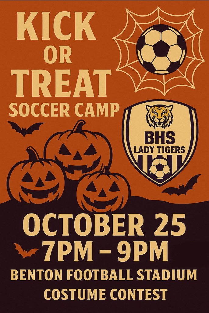 Trick or Treat Soccer Camp