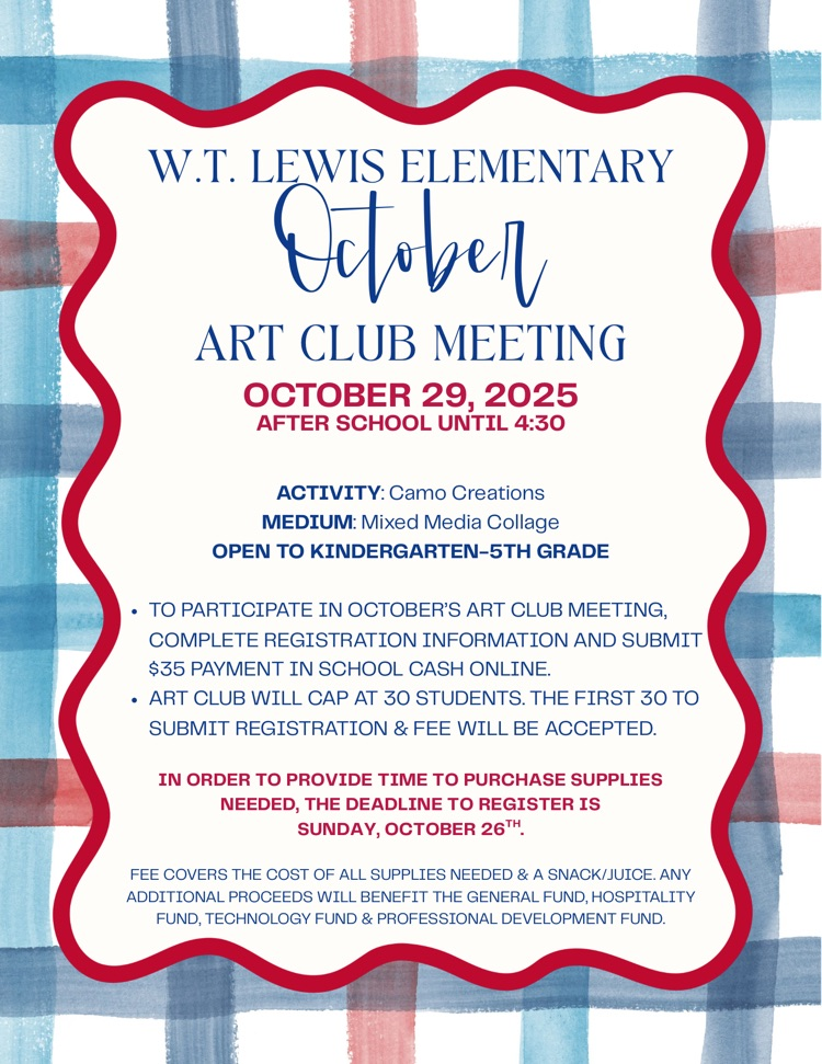 October art club