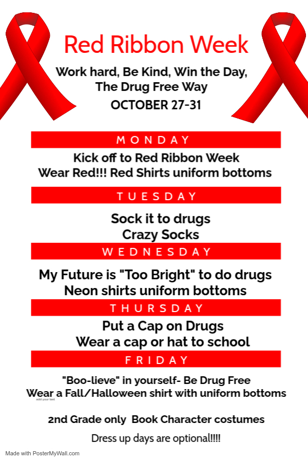 Red Ribbon Week