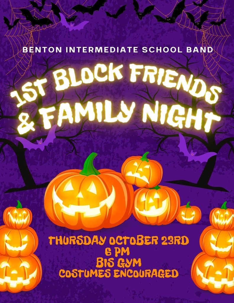 2025-26_BIS Band Family Night