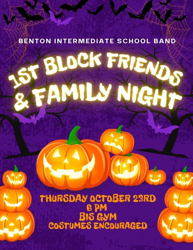 2025-26_BIS Band Family Night