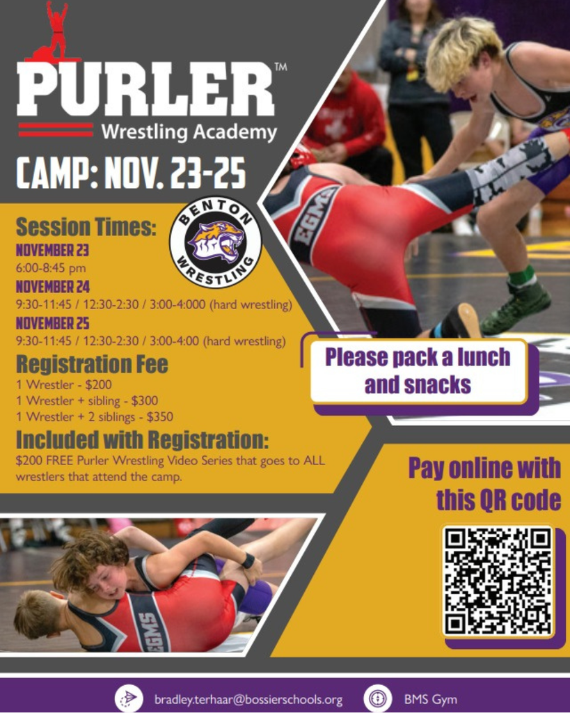 wrestling camp