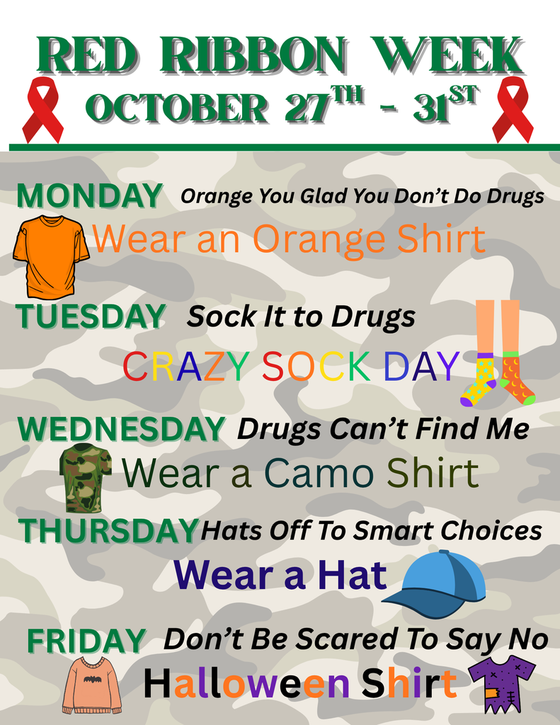 RED RIBBON WEEK