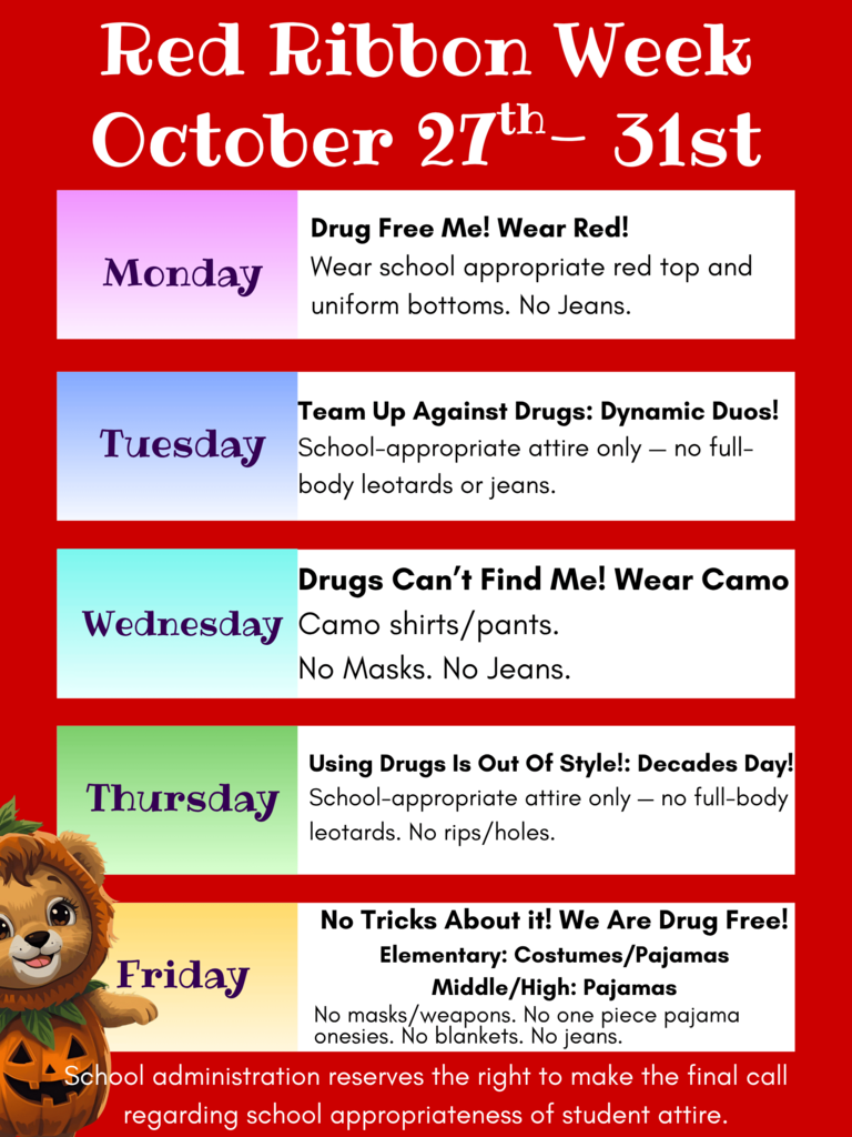 Red Ribbon Week