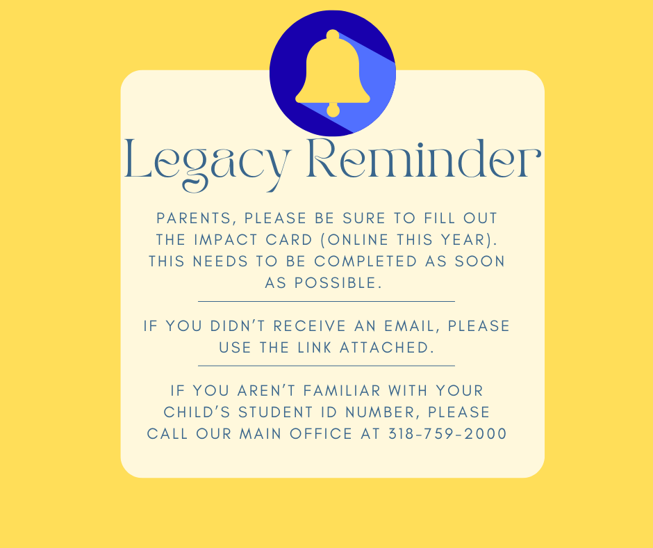 Impact Form Reminder