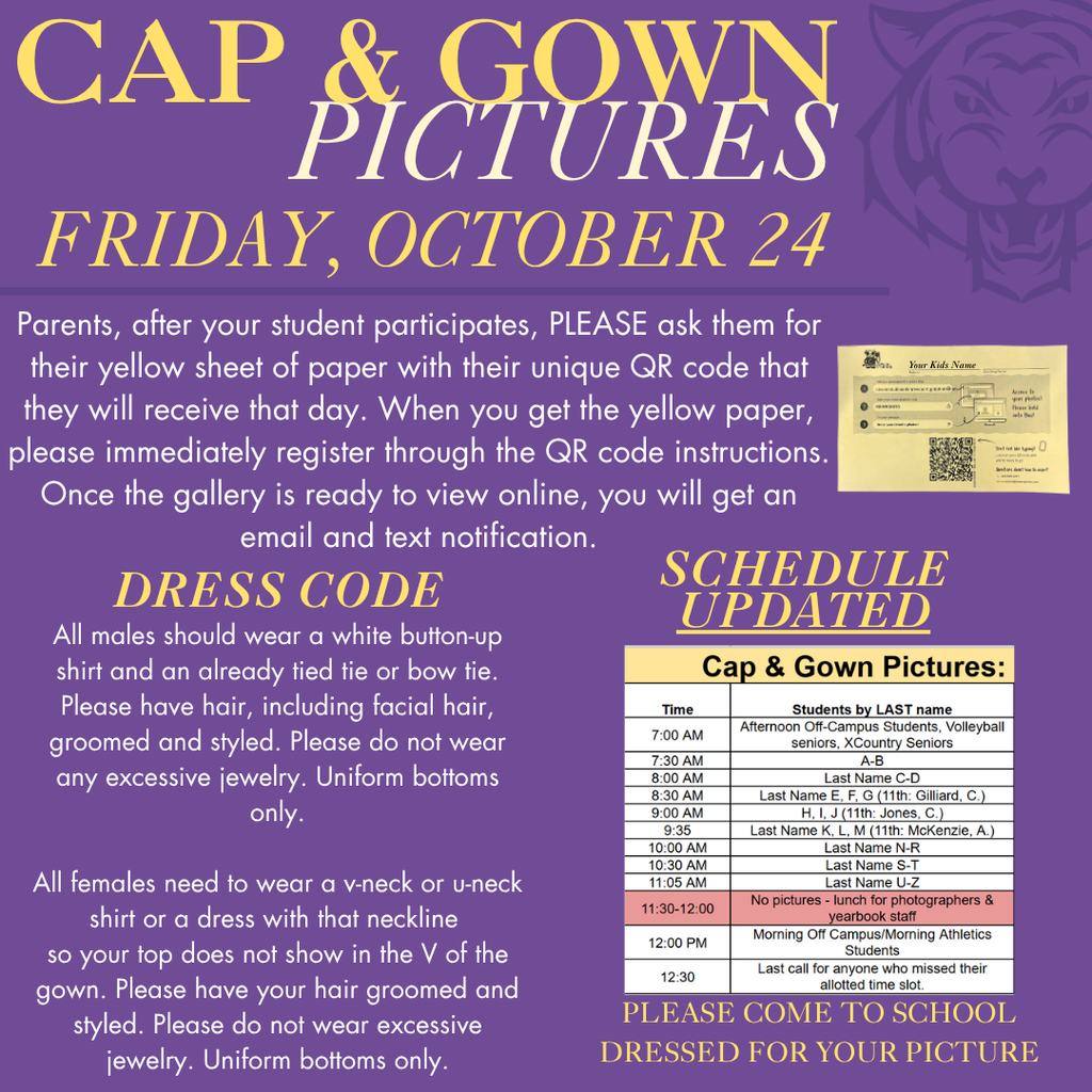 cap & gown pics