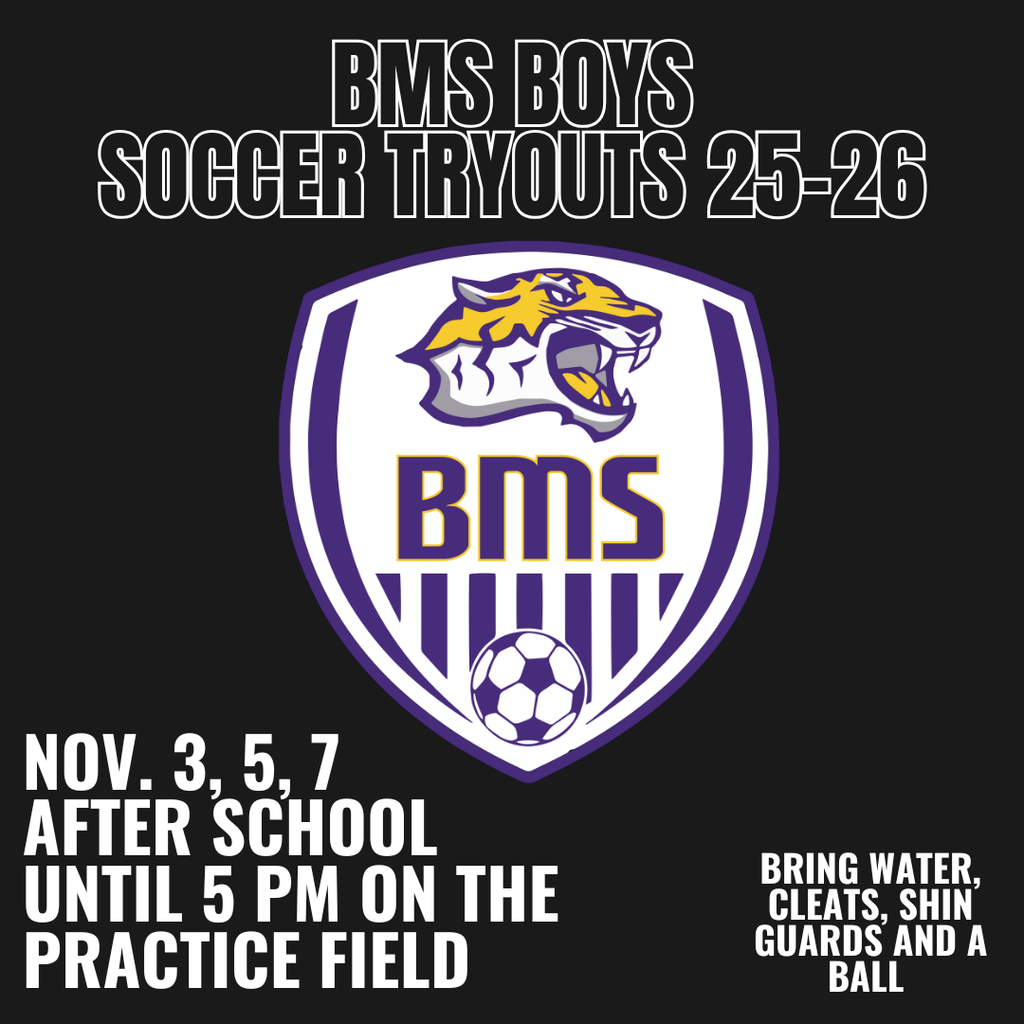 2025-26_BMS Boys Soccer Tryouts