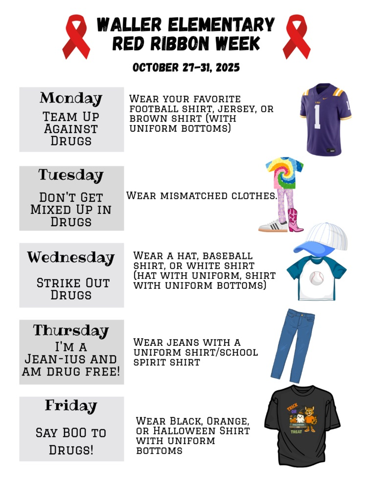 red ribbon week