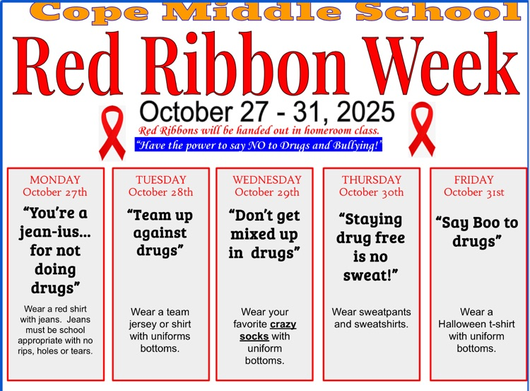 red ribbon week