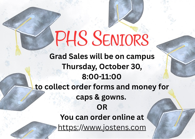 grad sales 