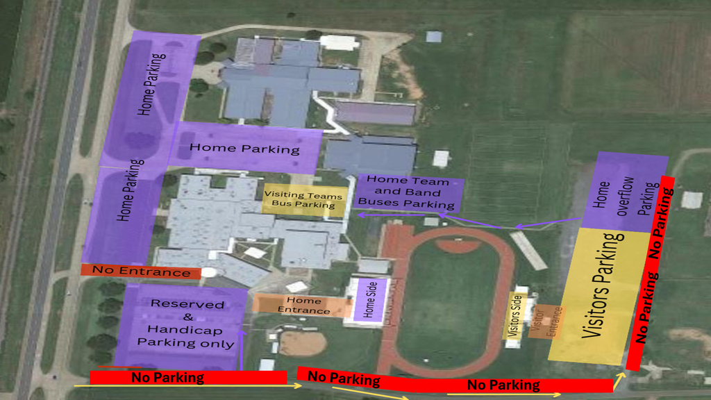 stadium map