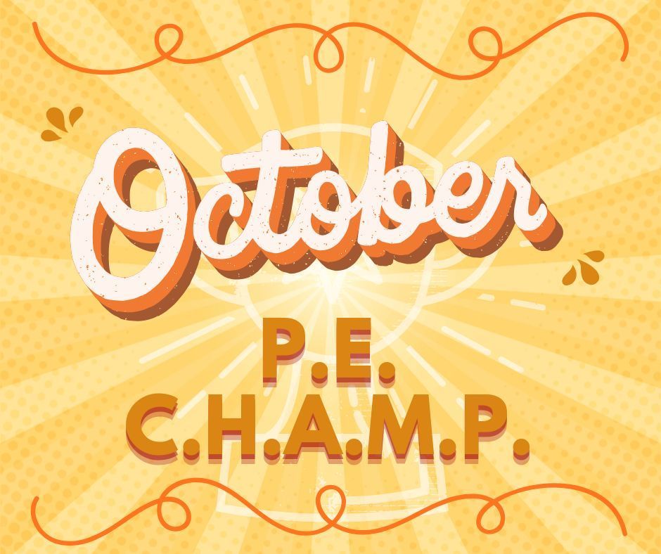 October CHAMP