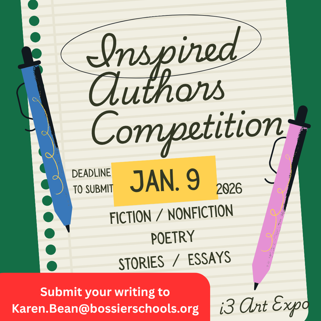 inspired authors competition