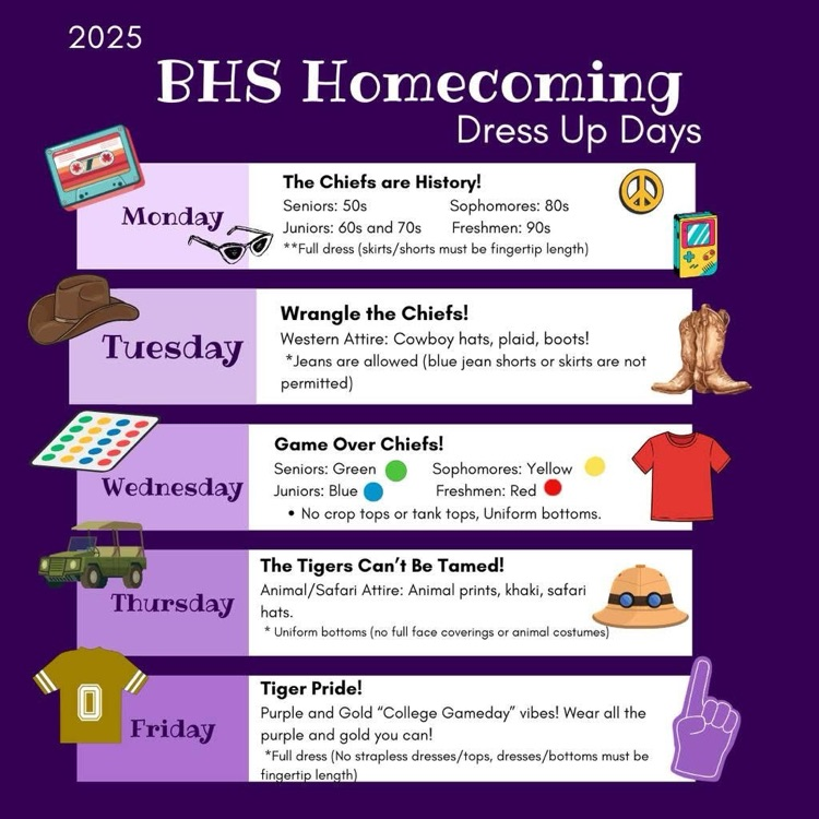 hoco dress up days