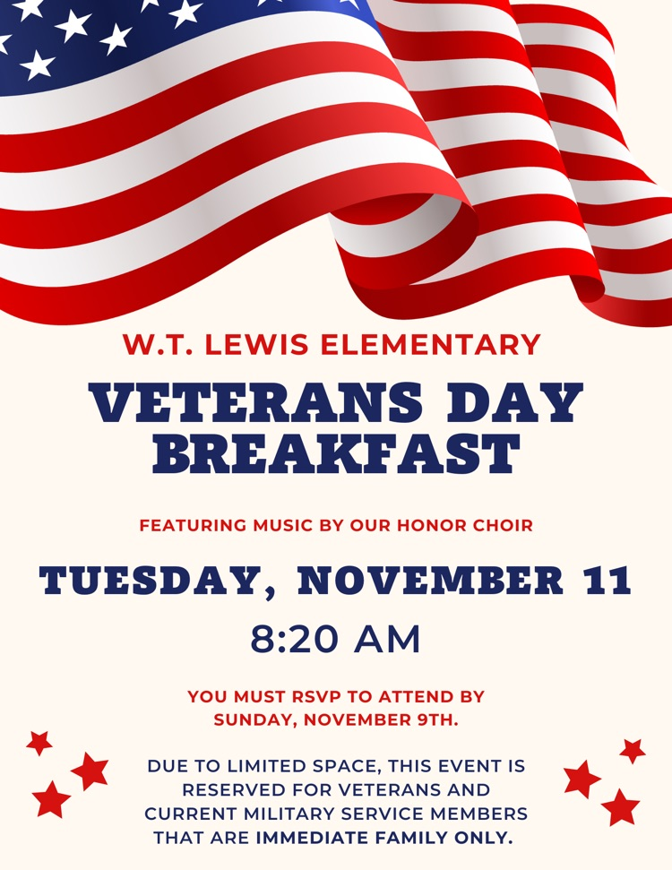 Veterans Day breakfast