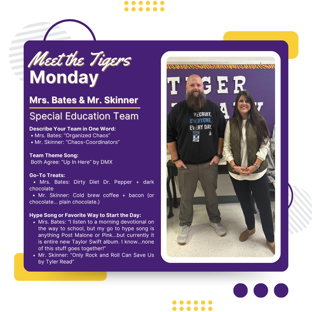 Meet the Tigers Monday