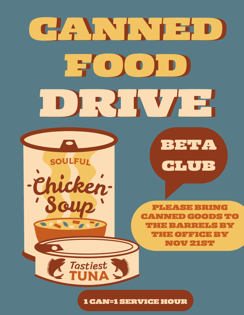 Canned Food Drive
