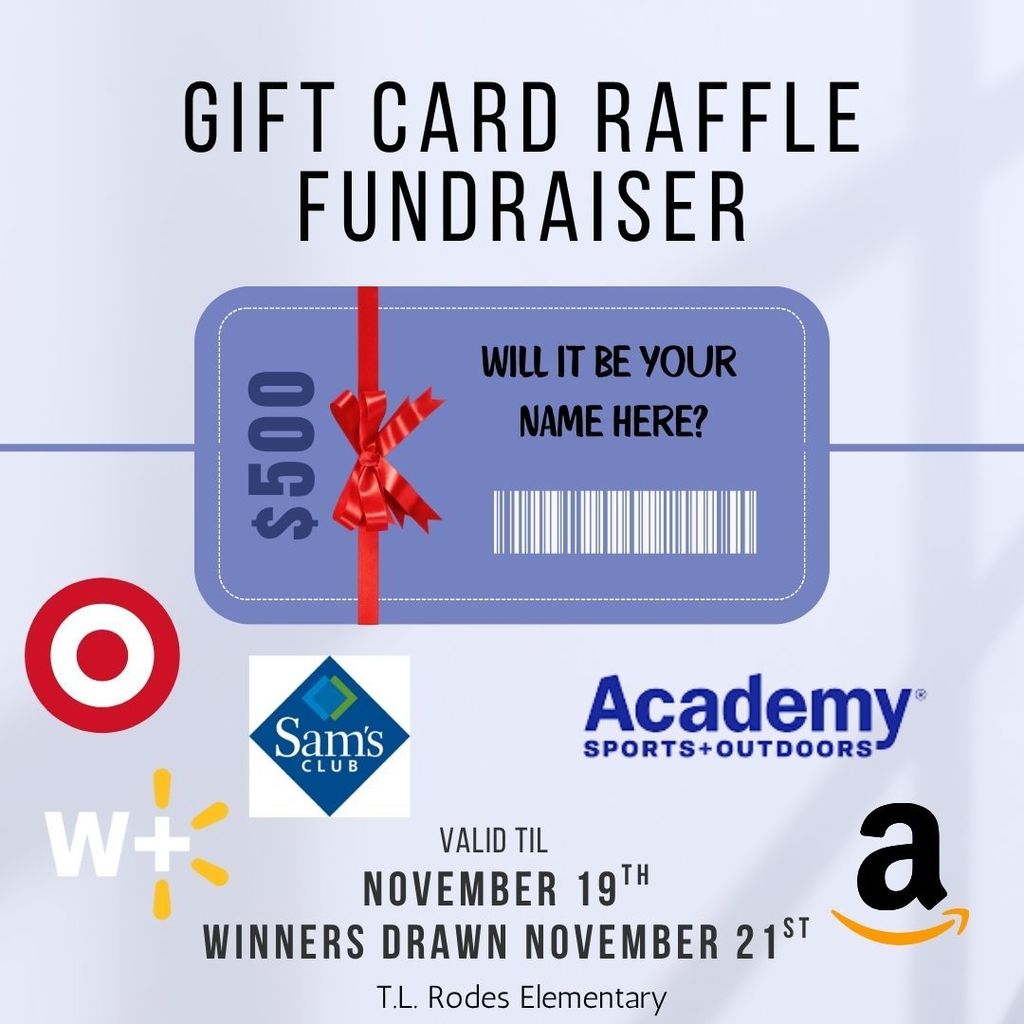 Gift Card Fundraiser