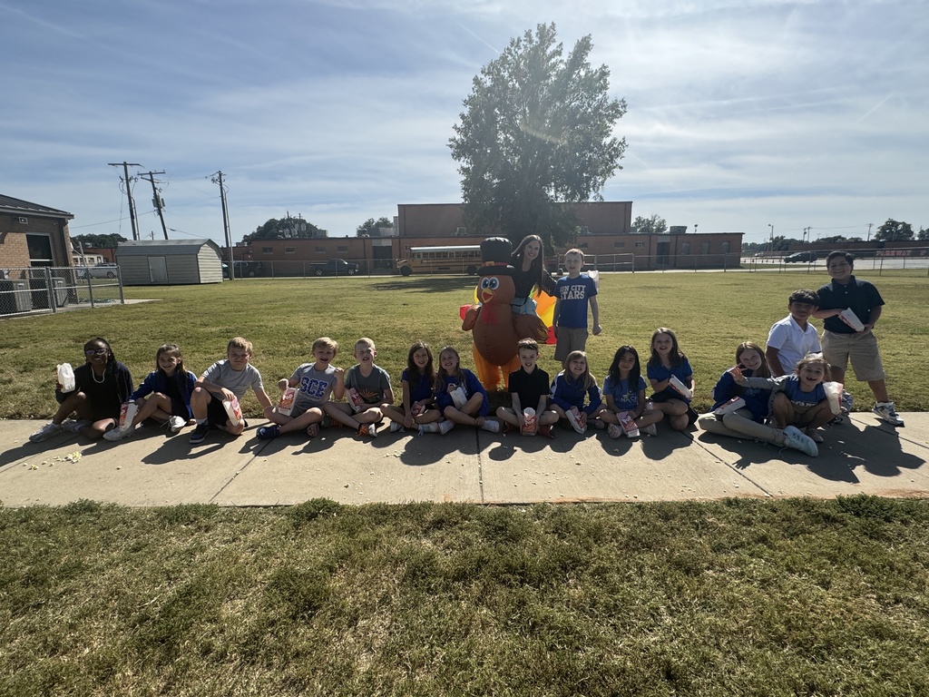 Popcorn with the principal 