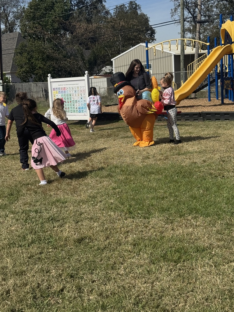 Popcorn with the principal 