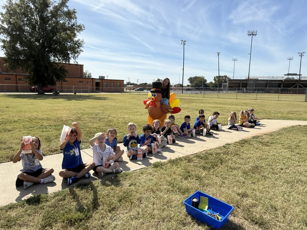 Popcorn with the principal 