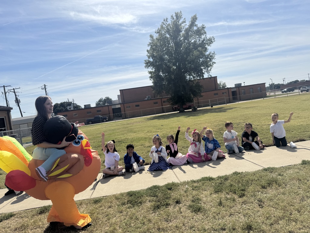 Popcorn with the principal 