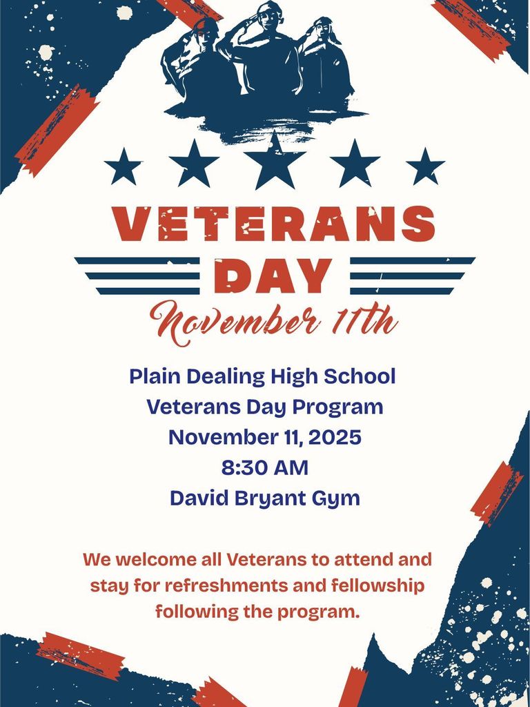 Veterans Day Invitation