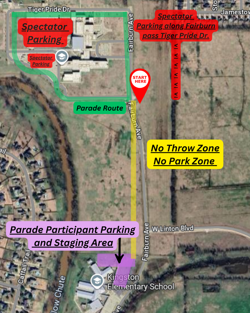 2025_BHS Parade Route