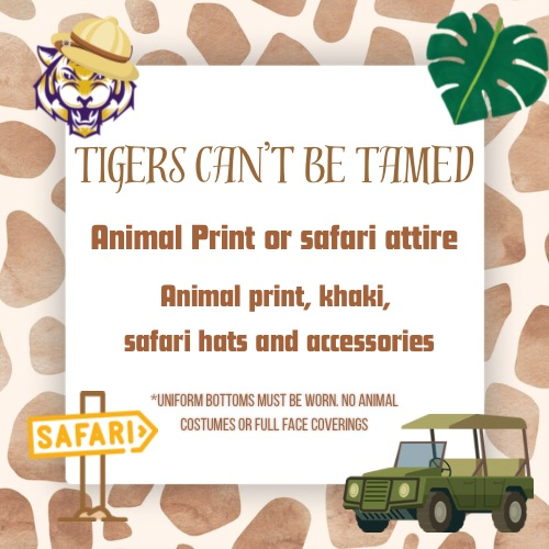 Safari day 