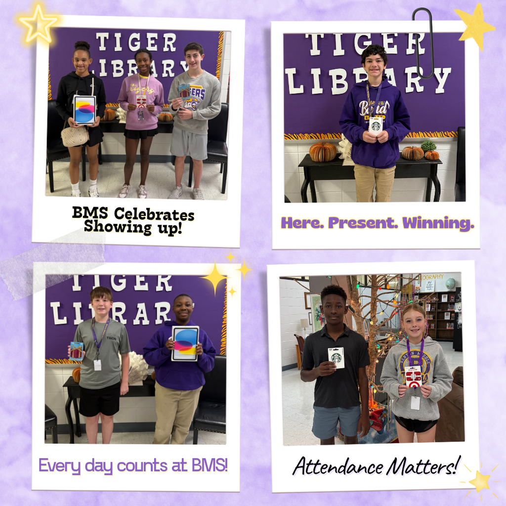 Attendance Winners