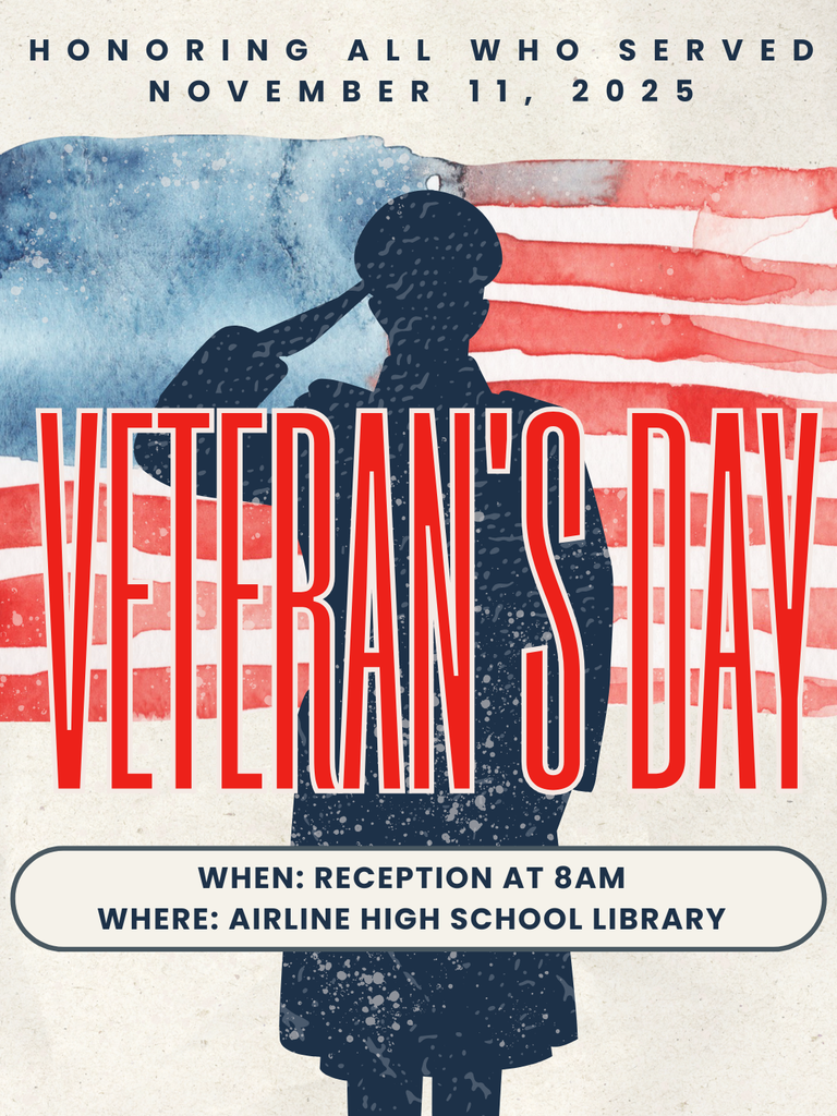 Red Blue Retro Watercolor Patriotic Veteran's Day Instagram Post