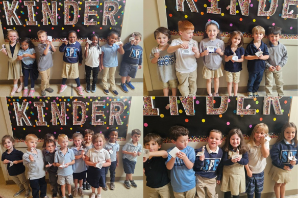 October Perfect Attendance