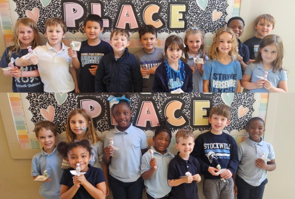 October Perfect Attendance