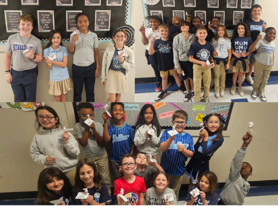 October Perfect Attendance