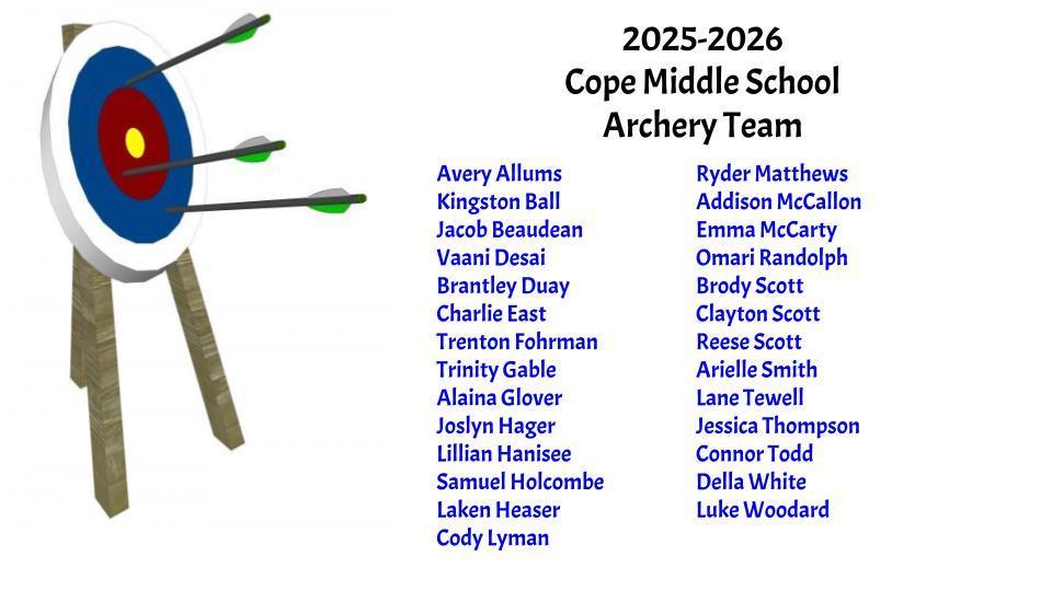 Archery 2025 