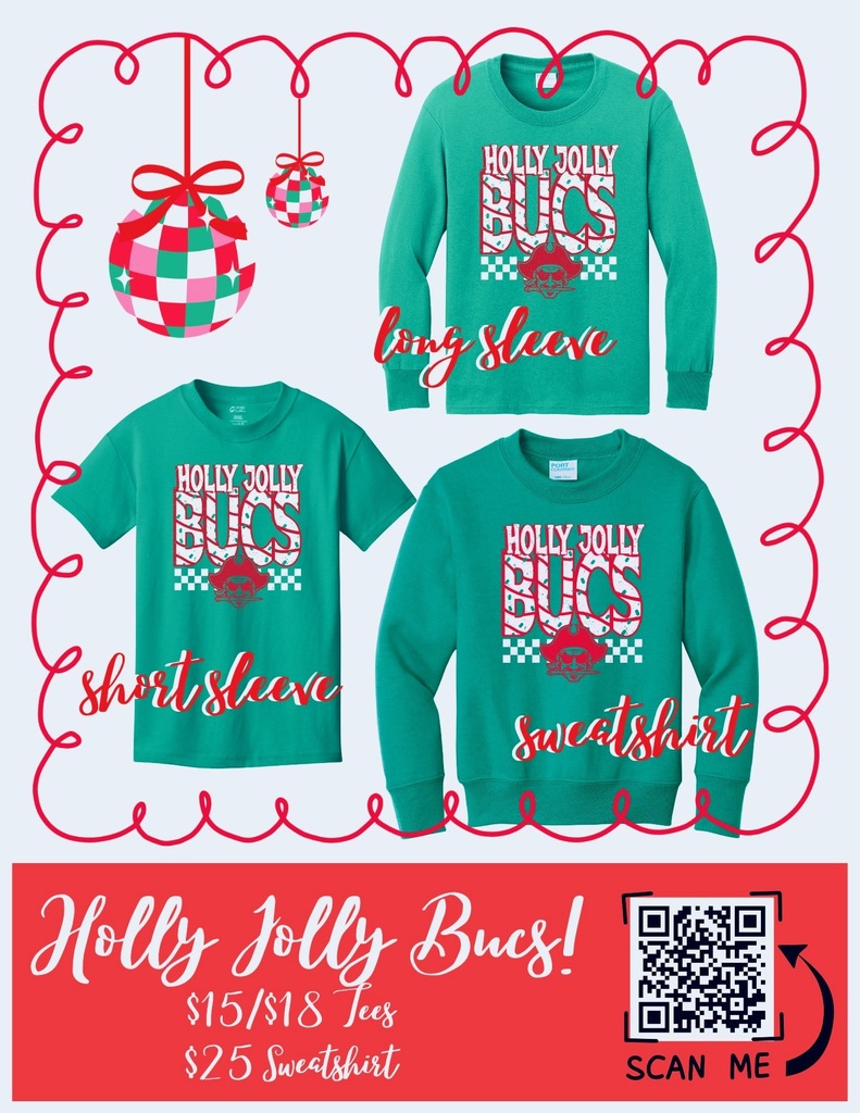 Holly Jolly Bucs
