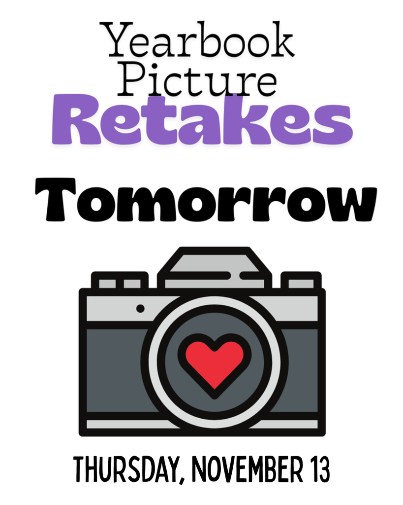 Yearbook Picture Retakes