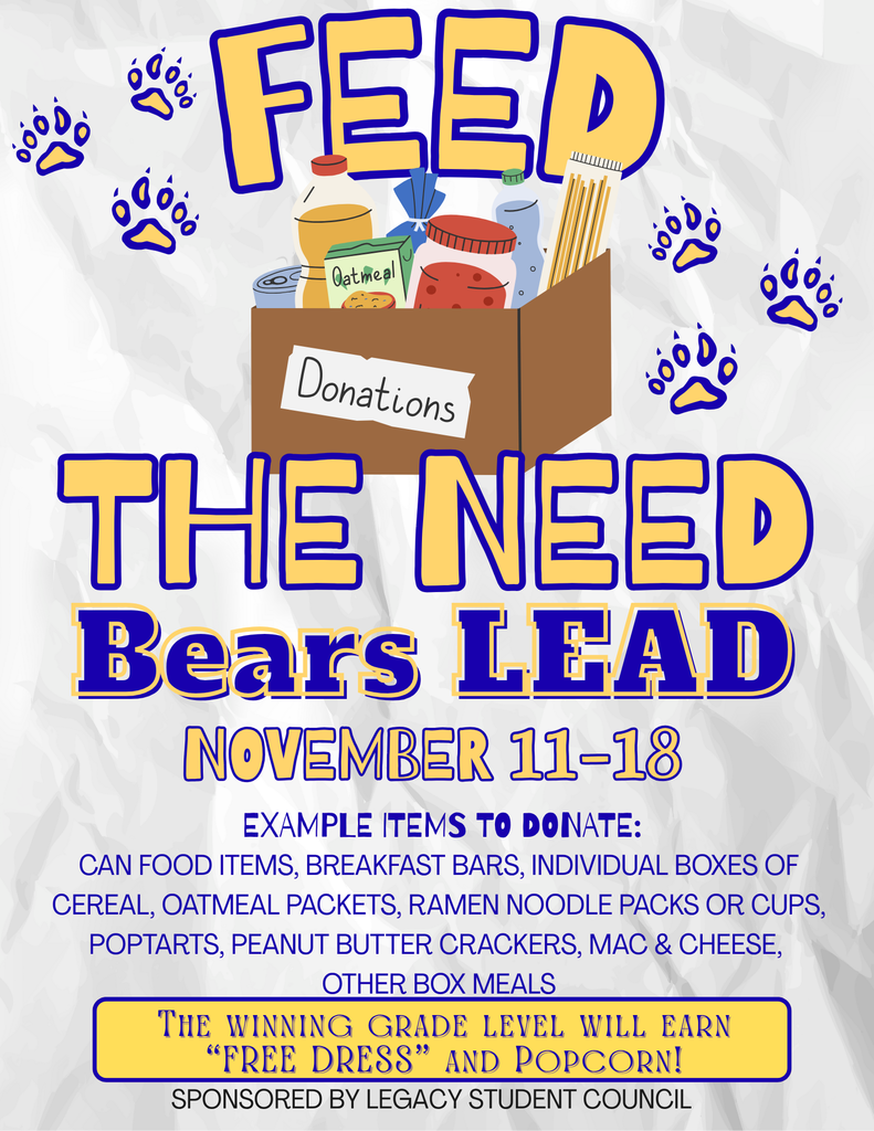 Canned Food Drive