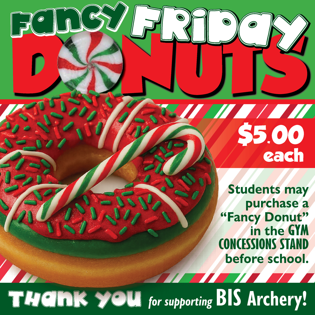 2025-26_BIS December Fancy Friday Donut